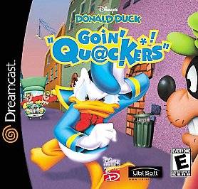 Donald Duck Goin Quackers Sega Dreamcast, 2000