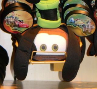   Pixar CARS Land TOW MATER GOOFY EAR HAT DCA Lightning Costume Ears NWT