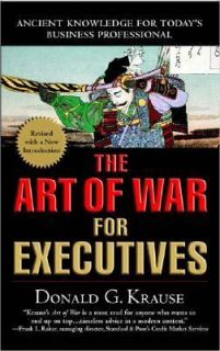 The Art of War for Executives by Donald G. Krause 2005, Paperback 