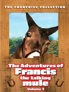 The Adventures of Francis the Talking Mule   Vol. 1 DVD, 2004