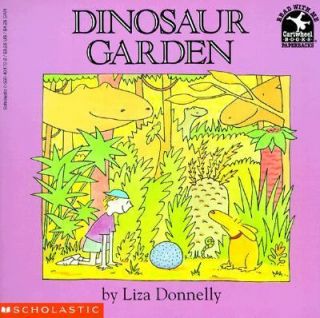 Dinosaur Garden by Liza Donnelly 1991, Paperback