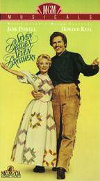 Seven Brides for Seven Brothers VHS, 1995