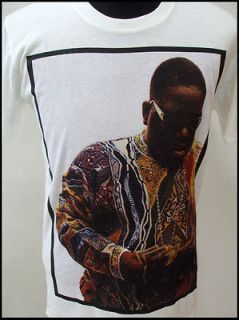New vintage Notorious Big dope hip hop rapper thugs t shirt L