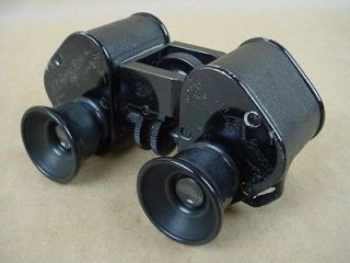 Goerz Berlin 3x Trider Binocle Beautiful vintage Binoculars Made in 