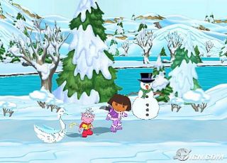 Dora the Explorer Dora Saves the Snow Princess Wii, 2008