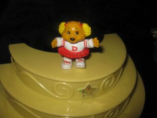 Get a Long Gang Dottie the Cheerleader Dog Figure Toy Cake Topper