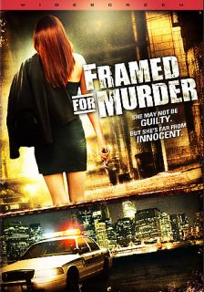 Framed for Murder DVD, 2007