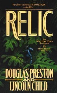 Relic No. 1 by Douglas Preston and Lincoln Child 1996, Paperback 