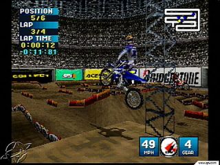 Jeremy McGrath Supercross 2000 Sony PlayStation 1, 2000