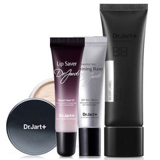 Dr.Jart+ S HOLIC Makeup Set2 (SilverLabel BB Cream 50ml,UV Shining 