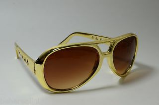 Elvis Presley ROCKSTAR Sunglasses GOLD or SILVER NEW FREE SHIPPING 