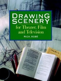 Drawing Scenery by Rich Rose 1994, Paperback