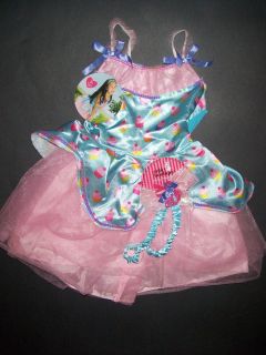 Girls Dress Up Costume clothes size 3 4 5 Fairy TuTu Birthday Tea 