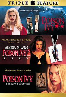 Poison Ivy Poison Ivy 2 Poison Ivy 3 The New Seduction DVD, 2009 