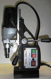   Magnetic Drill BRM 35 w/ 1 Annular Cutter Set, Mag with Broach Bits