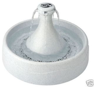 Drinkwell Fountain 360 Multiple Pet Dog Cat Water Bowl