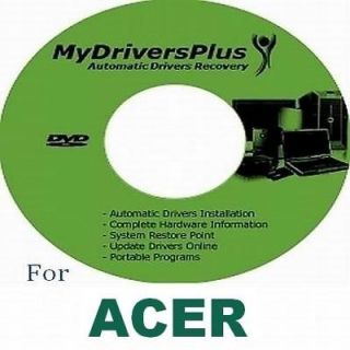 Acer Aspire X1700 Drivers Recovery Restore DISC 7/XP/Vi