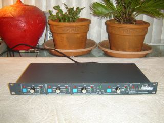 BSS FDS340, Frequency Dividing System, Crossover Limiter, Vintage Rack