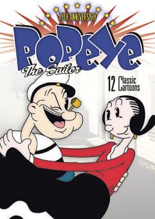 Popeye the Sailor Vol. 1   12 Episodes DVD, 2008
