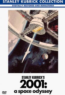 2001 A Space Odyssey DVD, 2011