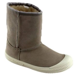 DUNLOP VOLLEY UGGLY UGG LADIES SLIPPERS/LEATH​ER SUEDE BOOTS AUS 