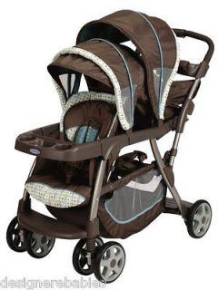 Graco Ready To Grow Stand & Ride Duo Double Stroller OASIS~ 1810096 