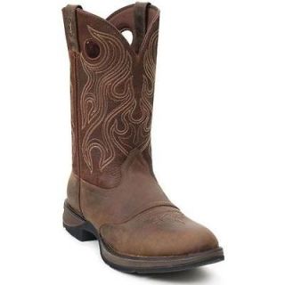 NEW Durango Mens Rebel Western Boot DB5474 Brown Saddle