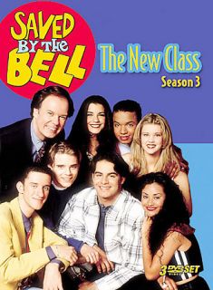 Saved By the Bell   The New Class Season 3 DVD, 2005, 3 Disc Set 