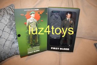 Rambo Hot Toys First Blood II Col. Samuel Trautman 1/6 Scale MMS07 