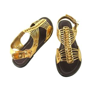 NEW Womens Comfy Gladiator Style Strappy Flat Sandals   Rio