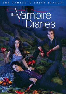 The Vampire Diaries: The Complete Third Season (DVD, 2012, 5 Disc Set)