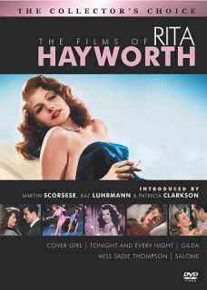The Rita Hayworth Film Collection DVD, 2009, Collectors Choice
