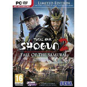   War: Shogun 2 Fall of the Samurai   Limited Edition PC 100% Brand New
