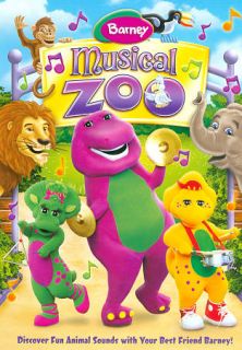 Barney Musical Zoo DVD, 2011