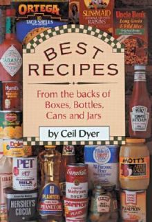   of Boxes, Bottles, Cans and Jars by Ceil Dyer 1989, Hardcover