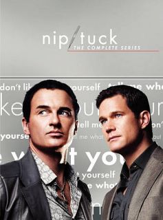 Nip Tuck The Complete Series DVD, 2010, 35 Disc Set
