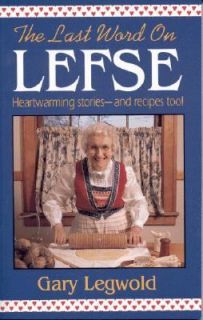 The Last Word on Lefse by Gary Legwold 1991, Paperback