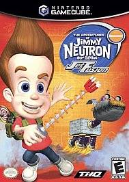 The Adventures of Jimmy Neutron, Boy Genius Jet Fusion Nintendo 