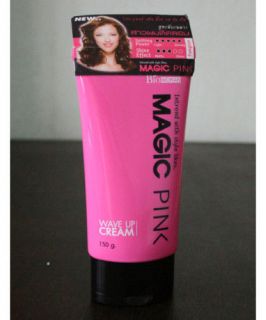 Magic Pink Wave Up Cream Bio women For curly Hair