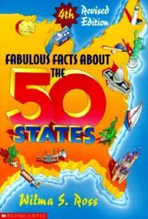 Fabulous Facts about the Fifty States by S. Black 1991, Paperback 
