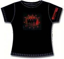 New Reservoir Dogs Rhineston​e pic Girls jr OSFA t shirt