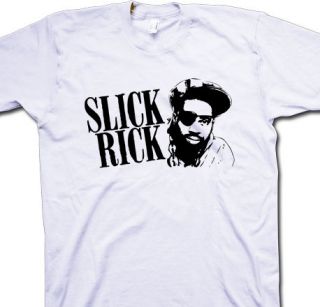 SLICK RICK Hip Hop/Rap Dunk Def Jam T Shirt of S,M,L,XL
