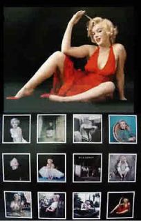 NICE Marilyn Monroe Calendar    12 Gorgeousl Sexy Poses    12 X 12