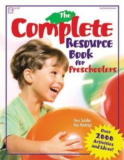 The Complete Resource Book An Early Childhood Curriculum, over 1500 