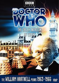 Doctor Who   The Dalek Invasion of Earth DVD, 2003, 2 Disc Set