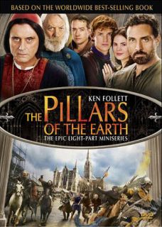The Pillars of the Earth DVD, 2010, 3 Disc Set