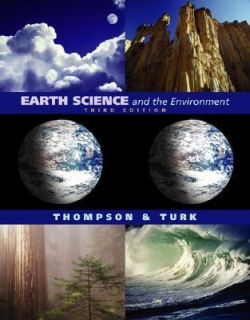 Earth Science and the Environment by Jon Turk and Graham R. Thompson 