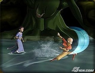 Avatar The Last Airbender   The Burning Earth Wii, 2007
