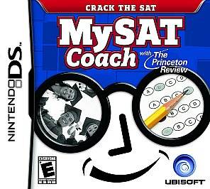 My SAT Coach with The Princeton Review Nintendo DS, 2008