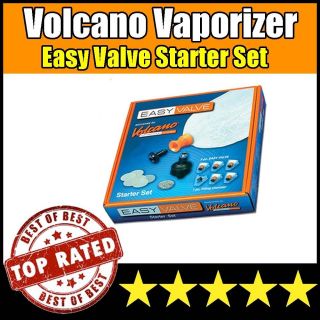 Brand New Volcano Easy Valve Starter Set for Classic or Digital 